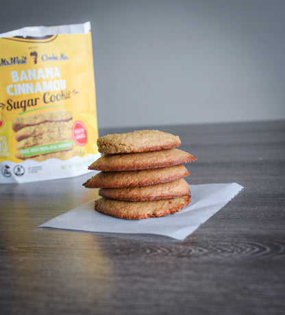 Banana Cinnamon Sugar Cookie (3) Pk Bundle