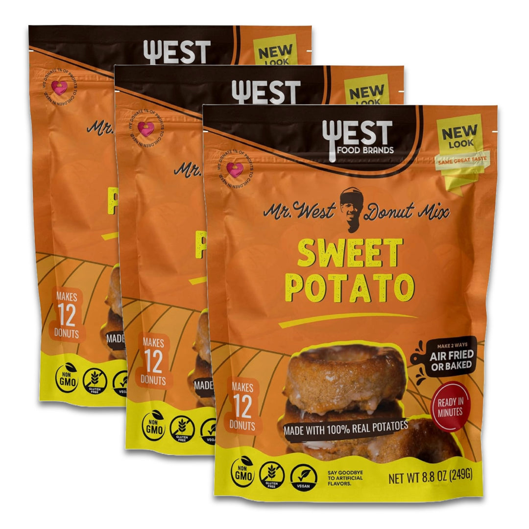 Sweet Potato Donut Mix (3) Pk Bundle