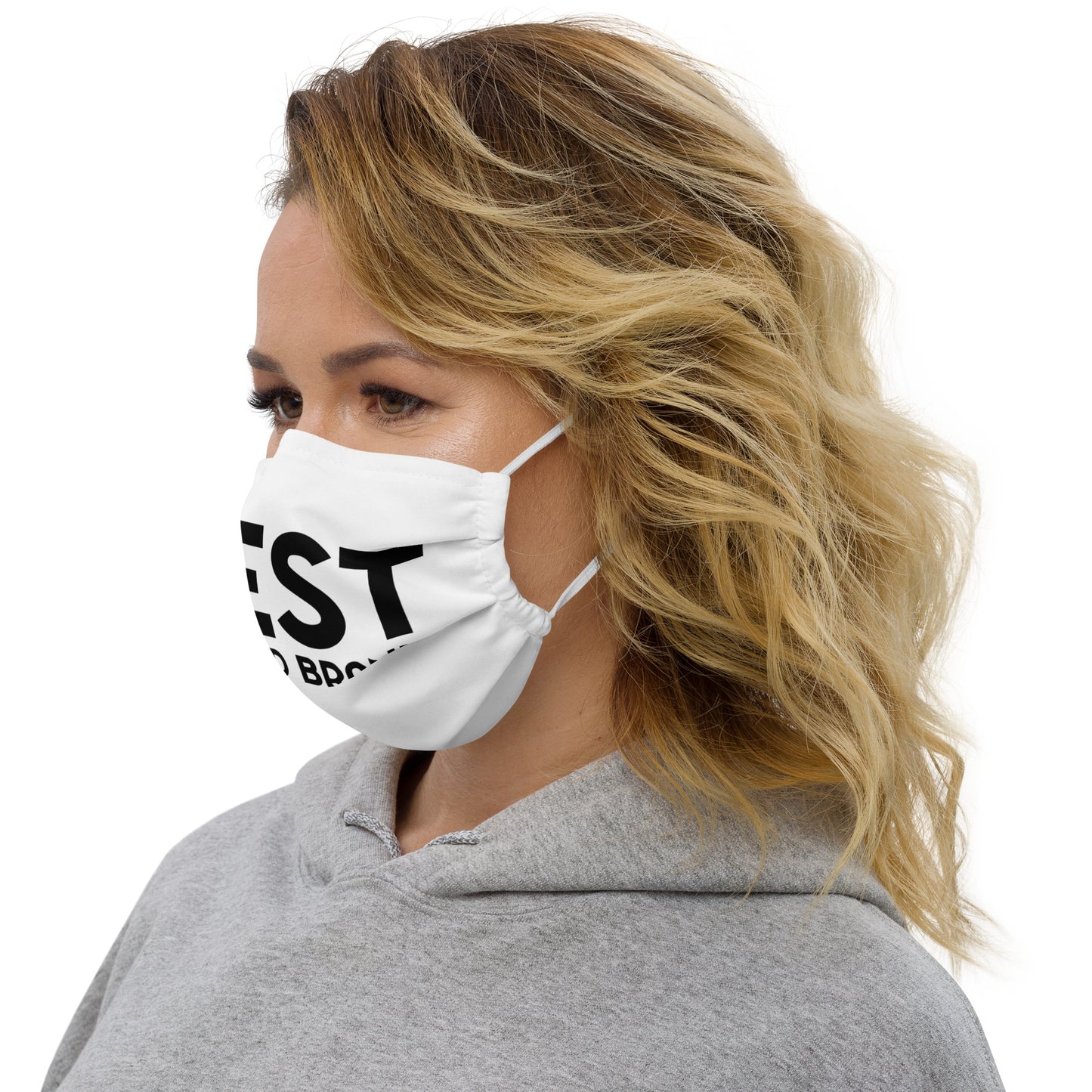 West Food Brands Premium face mask