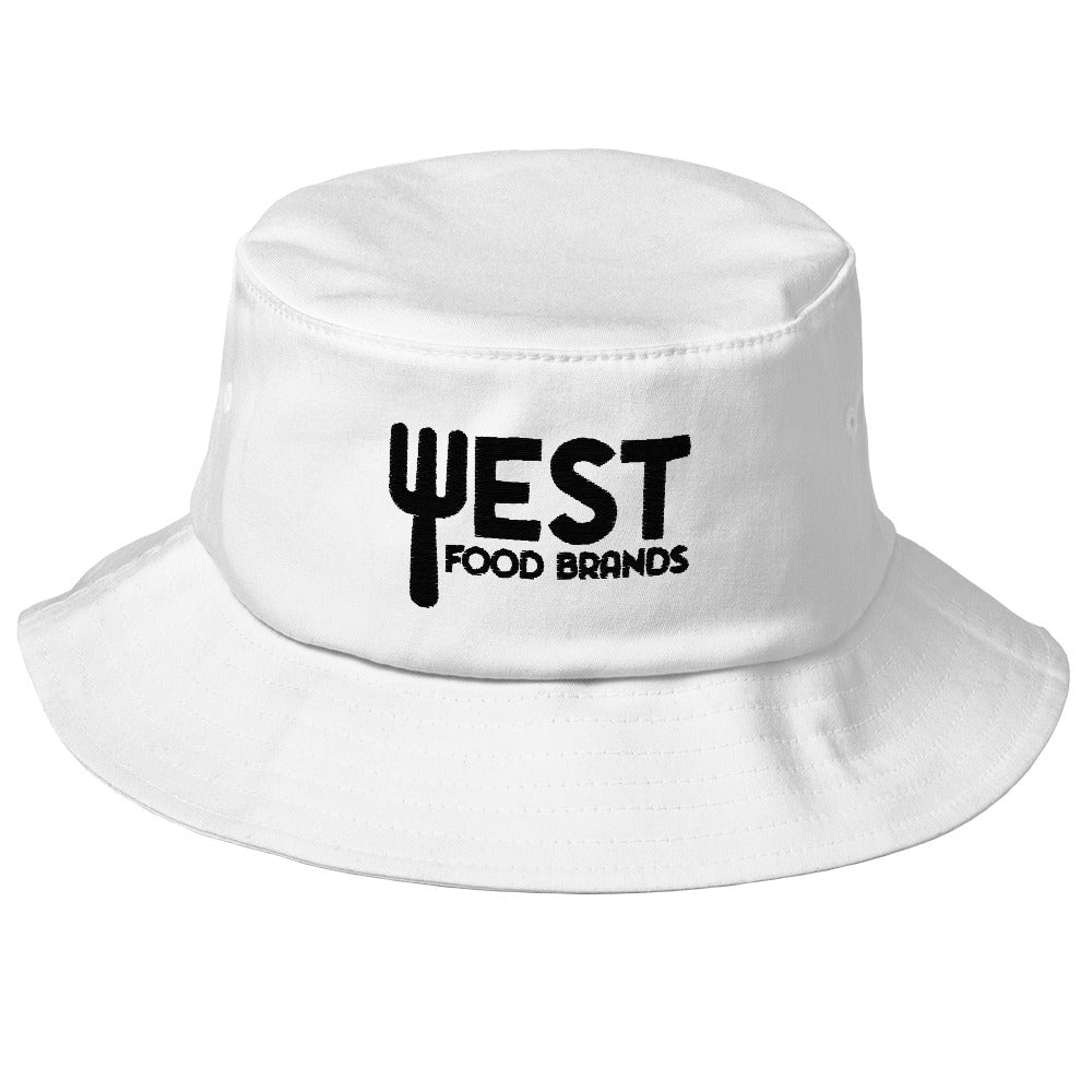 West Food Brands Old School Bucket Hat