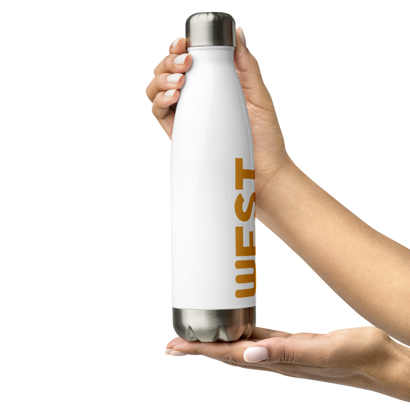 West Food Brands Stainless Steel Water Bottle