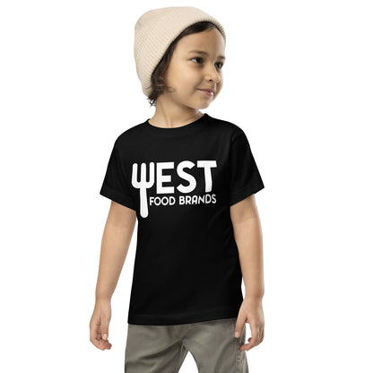 West Food Brands Logo Toddler Short Sleeve Tee