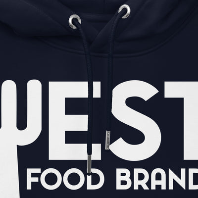 West Food Brands Logo Eco Hoodie