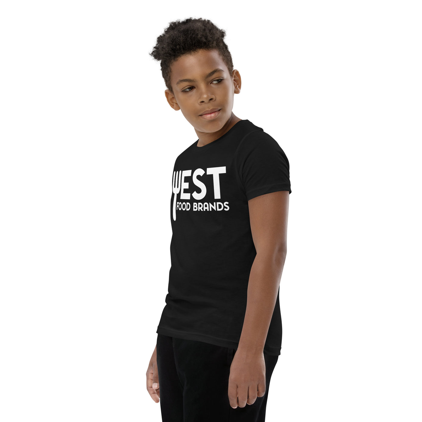 West Food Brands Logo Youth Short T-Shirt